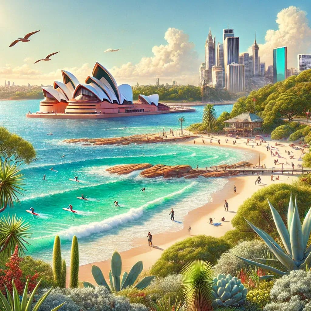 Australia and New Zealand Geography Quiz