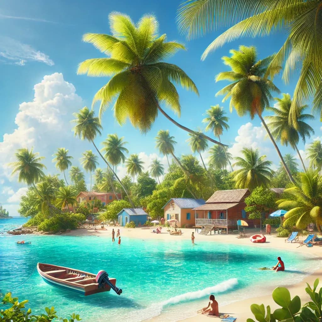 Caribbean Geography Quiz