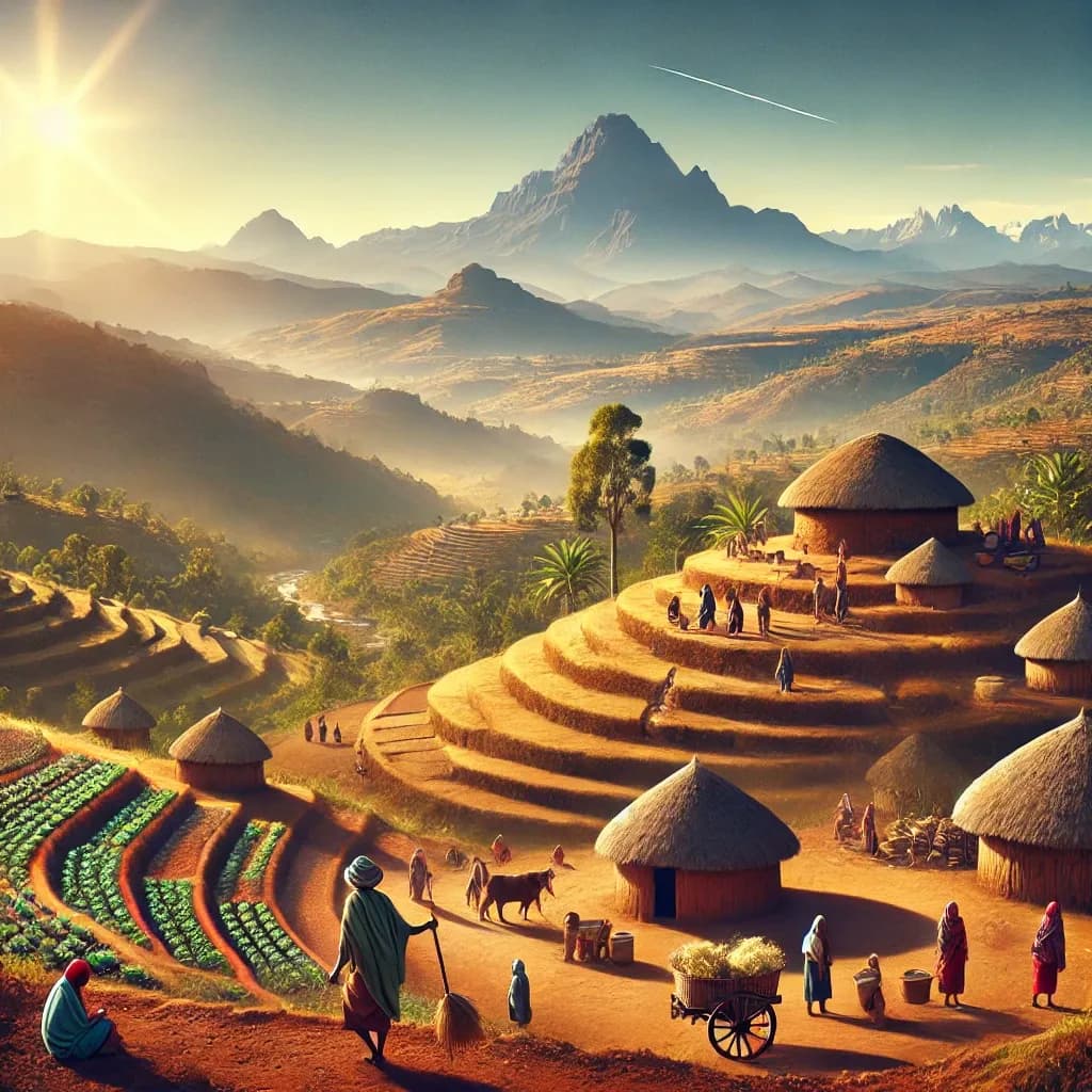 Eastern Africa Geography Quiz