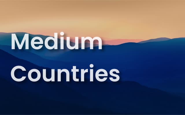 Medium Countries