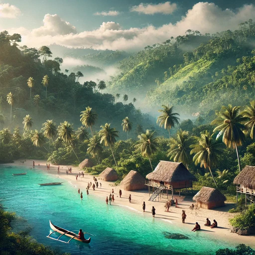 Melanesia Geography Quiz