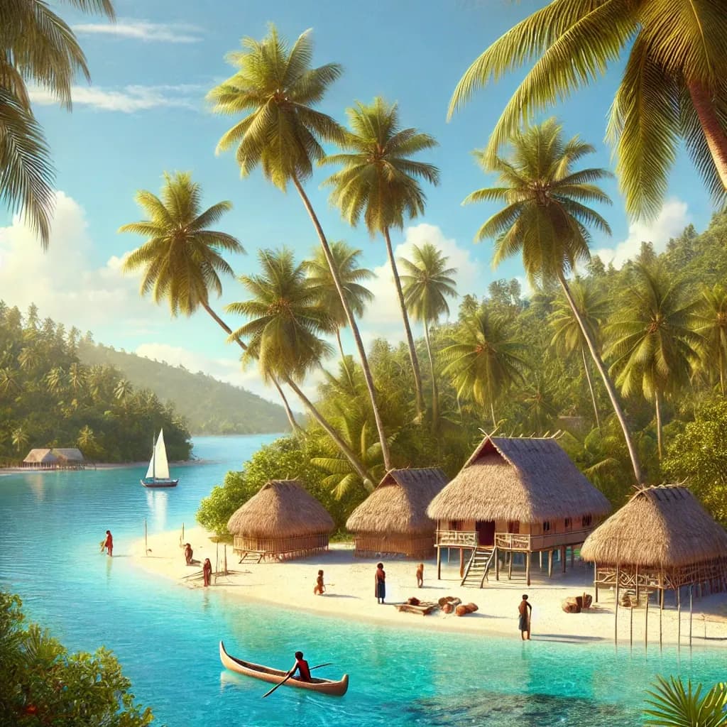 Micronesia Geography Quiz