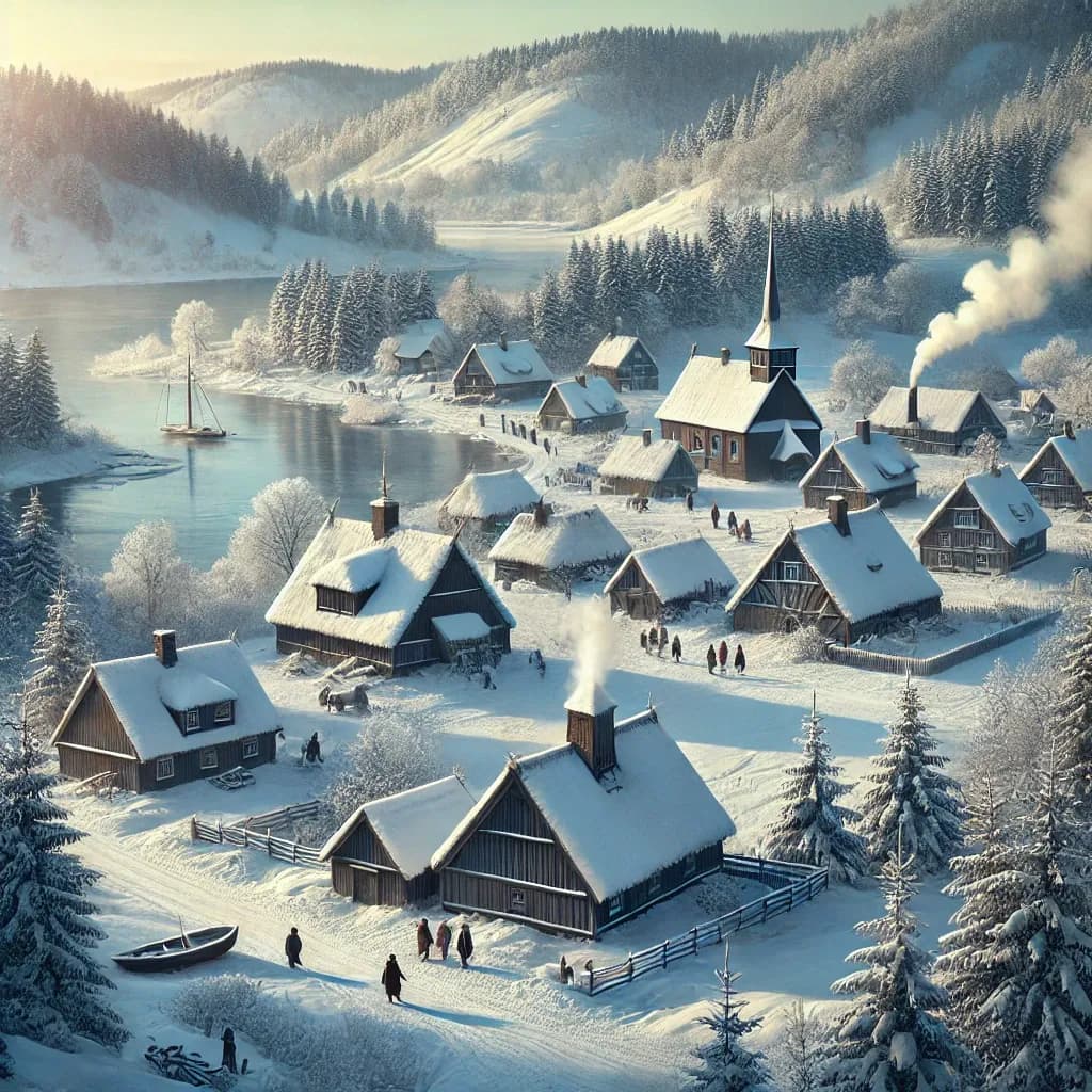 Northern Europe Geography Quiz