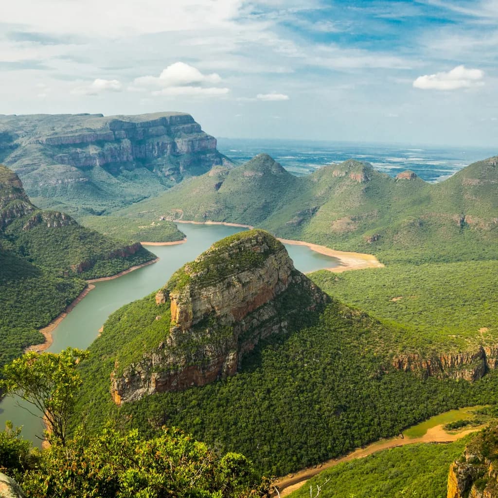 Southern Africa Geography Quiz