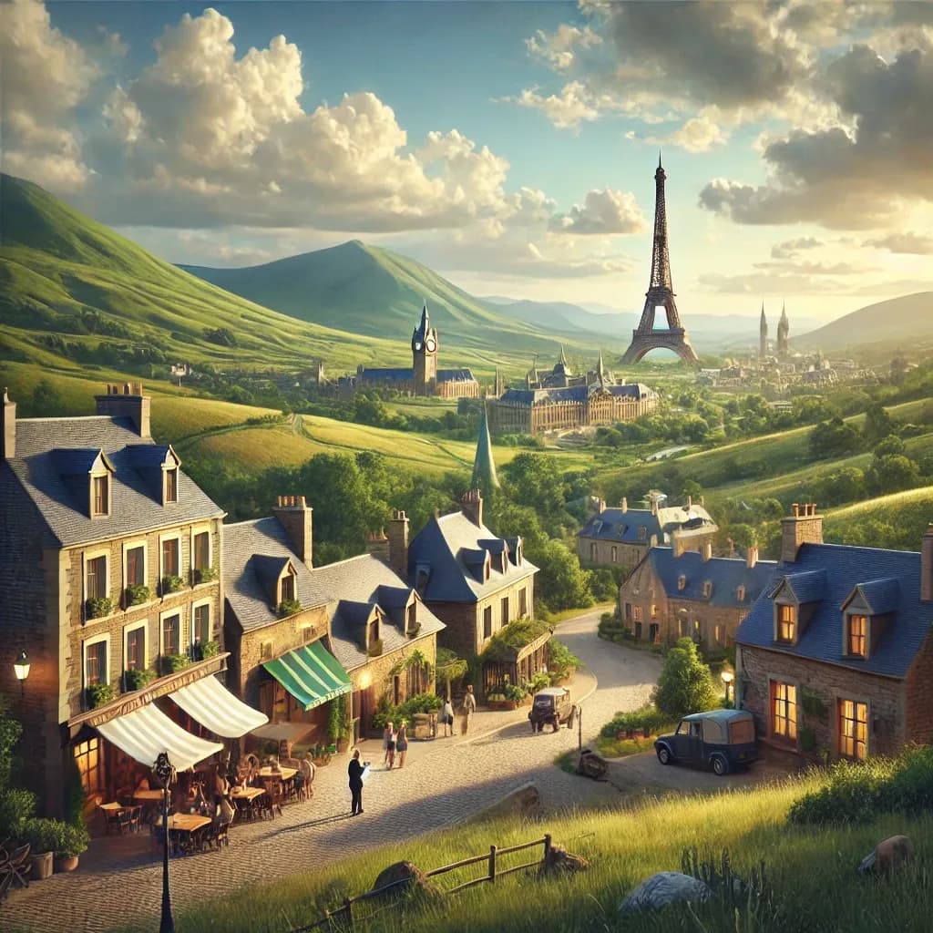 Western Europe Geography Quiz